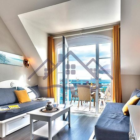 Au Guilvinec Seaside Retreat: Ocean Views, Pool & Garden Oasis Apartment Exterior photo