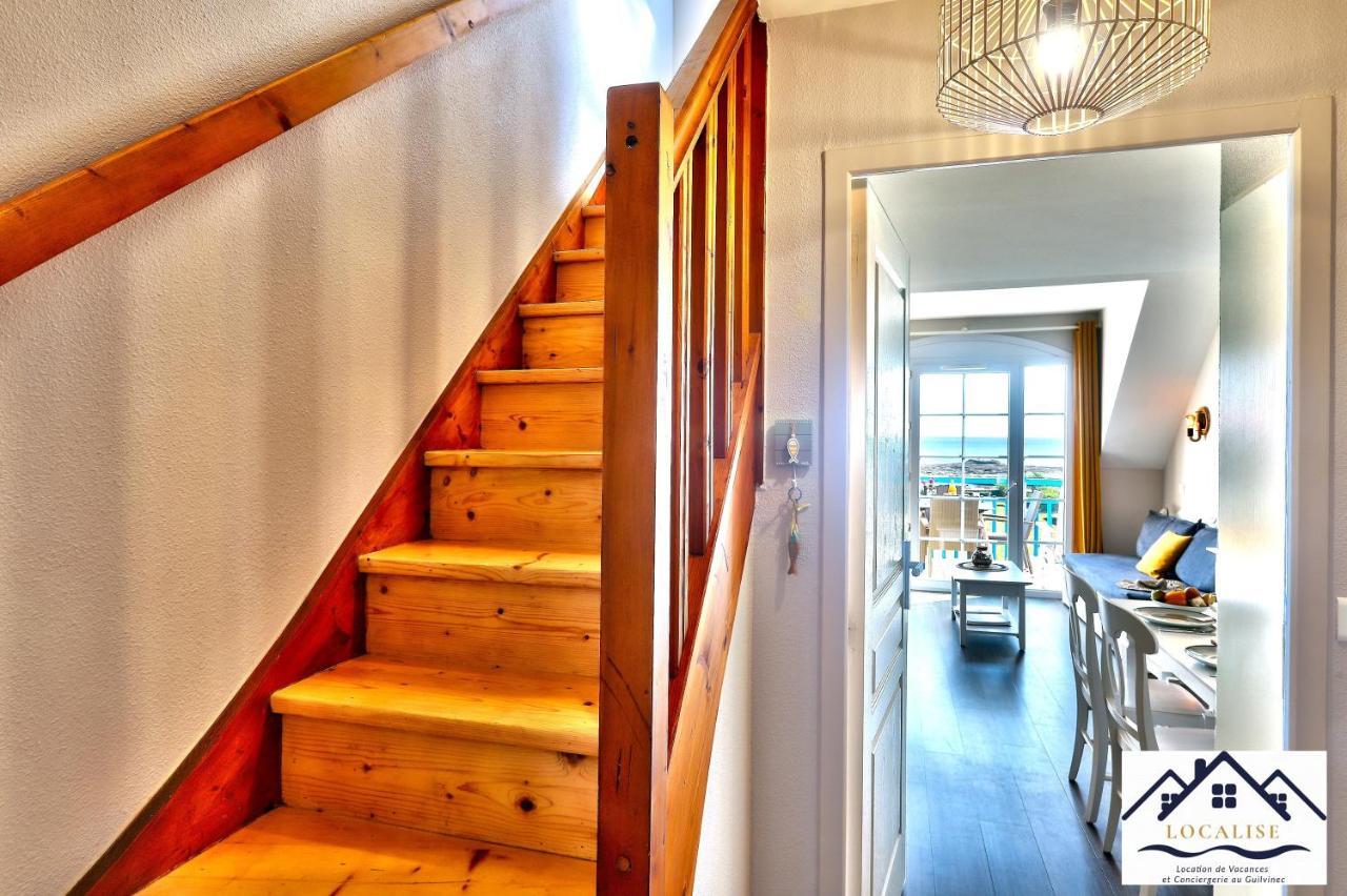 Au Guilvinec Seaside Retreat: Ocean Views, Pool & Garden Oasis Apartment Exterior photo