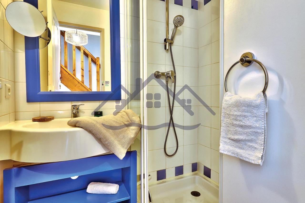 Au Guilvinec Seaside Retreat: Ocean Views, Pool & Garden Oasis Apartment Exterior photo